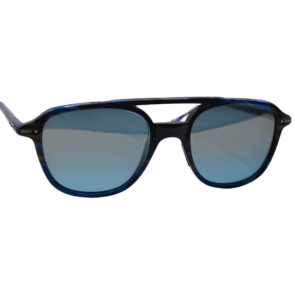 Italia Independent II 0700 BTG.021 Sunglasses | Blue Camo | Blue/Grey Mirror - Picture 2 of 11